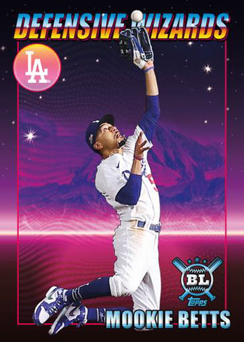 2021Topps Big League Defensive Wizards Card of Wilson Contreras - Cubs