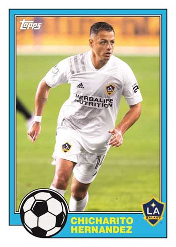 2021 Topps MLS Soccer Hobby Box