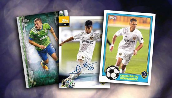 Topps Major League Soccer: 2021 MLS Hobby Box