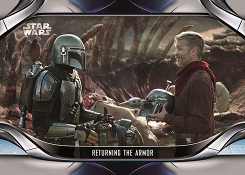 2021 Topps Star Wars: The Mandalorian Season 2 Base