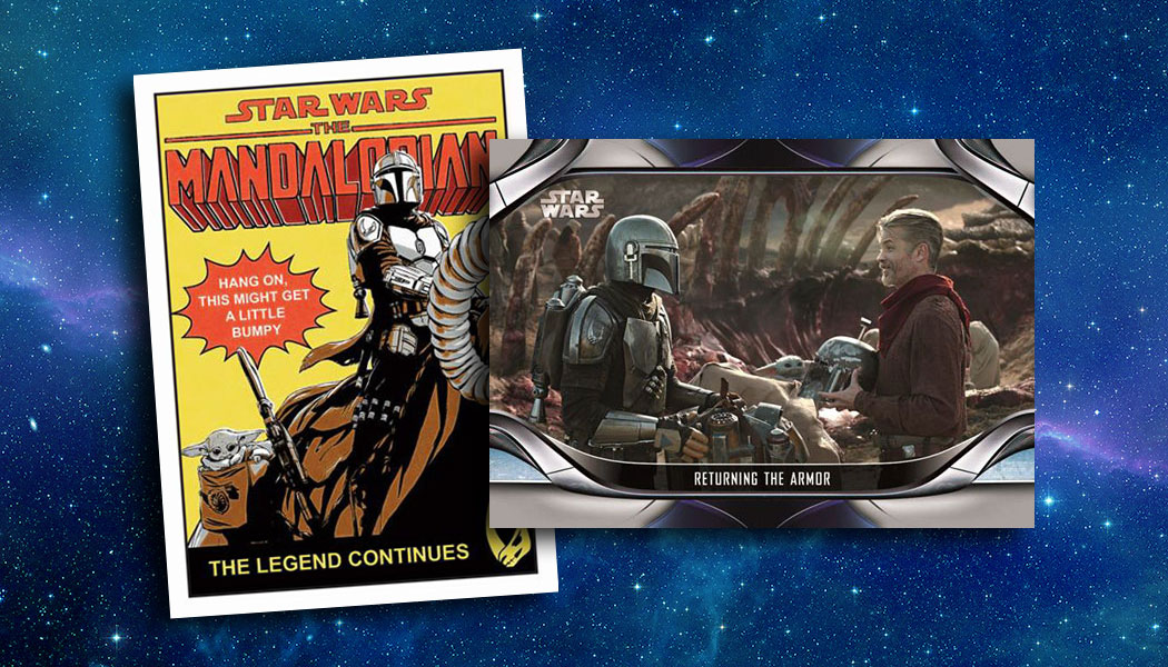 Topps STAR WARS MANDALORIAN SEASON 3 EPISODE 1 - 5 CARD SET