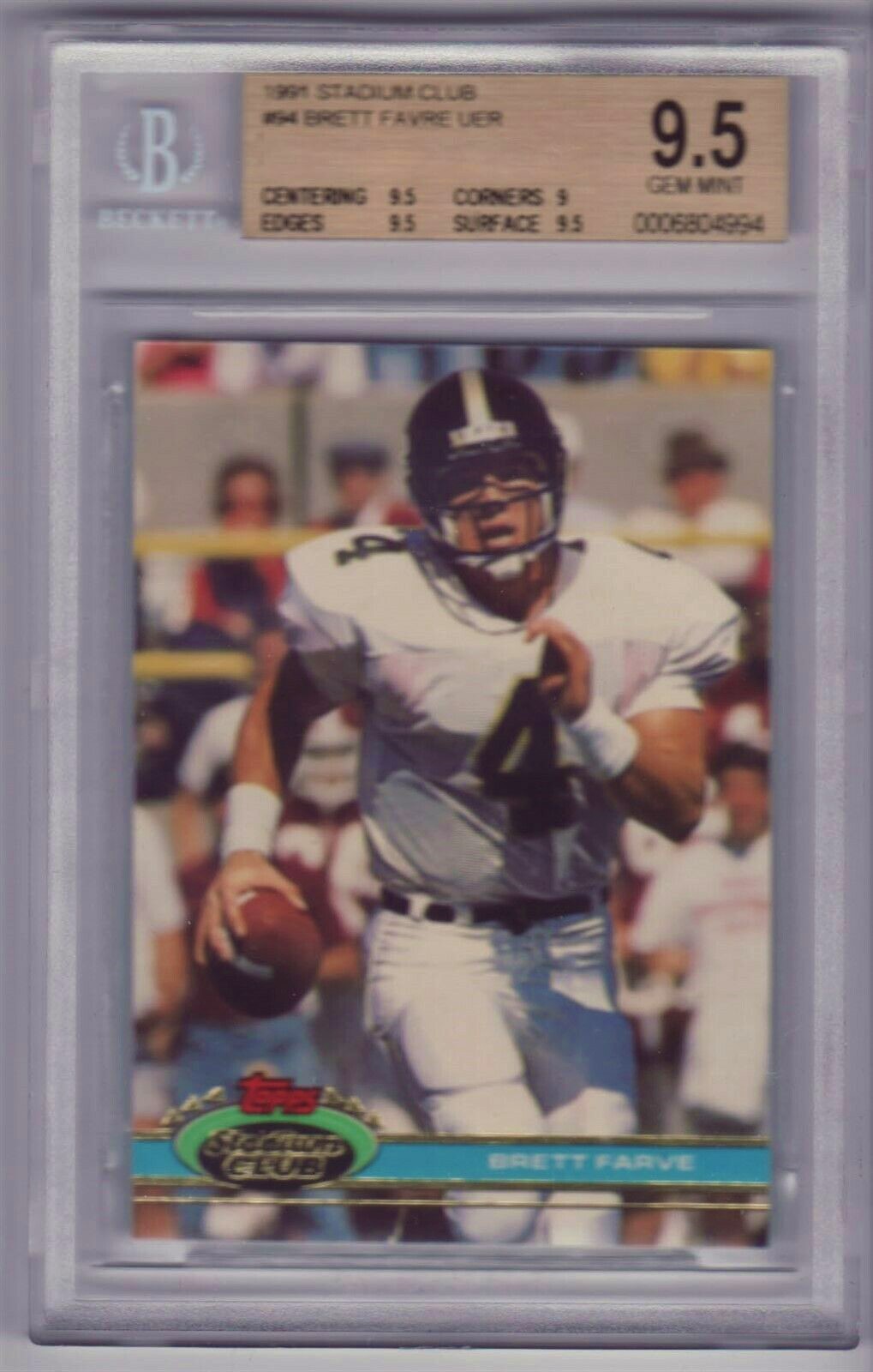 1984 Topps Dan Marino #123 Beckett Pristine 10.  Football Cards