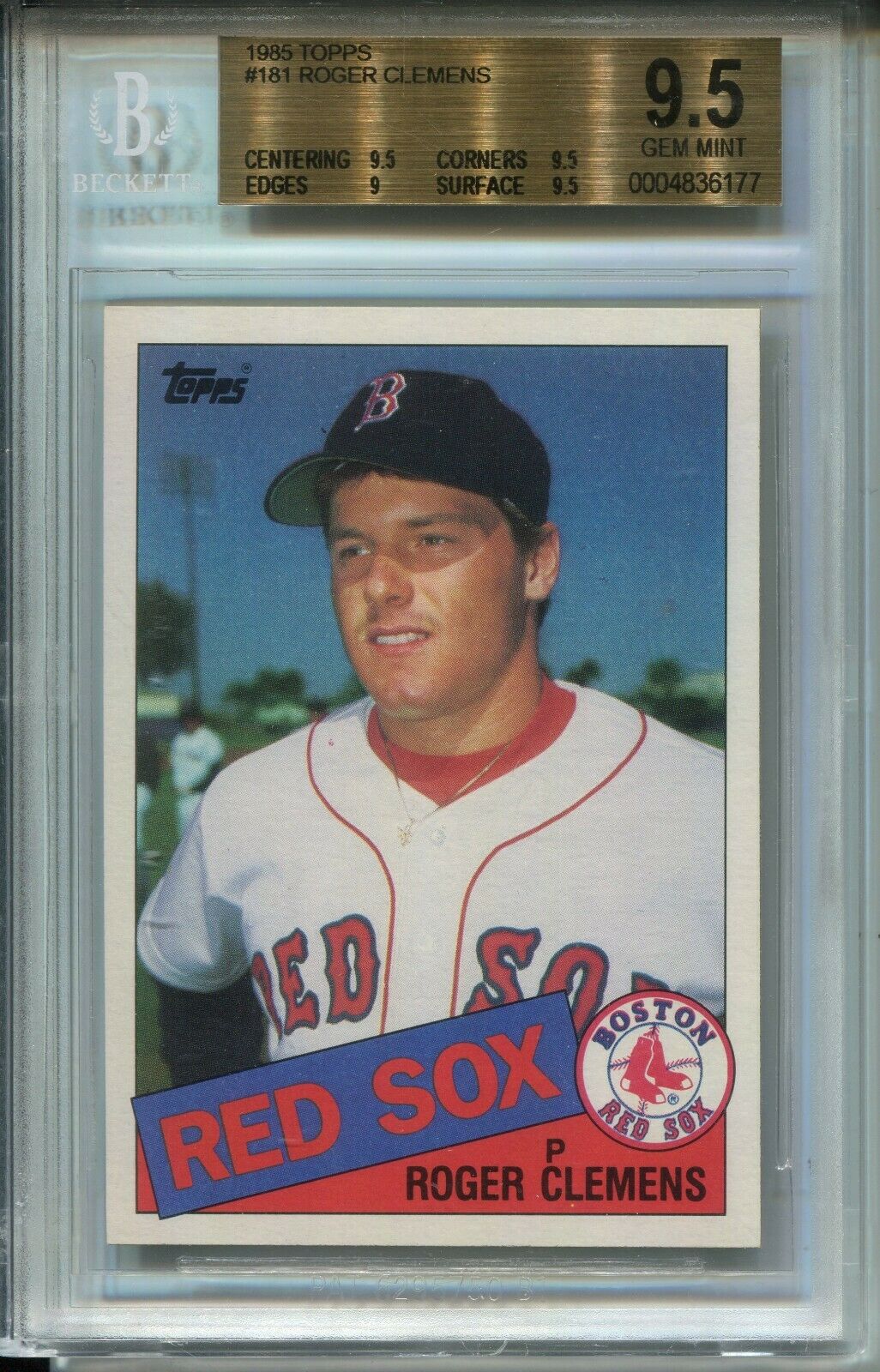 1990 Sammy Sosa Rookie 17 Bgs 8 Near Mint Upper Deck for Sale