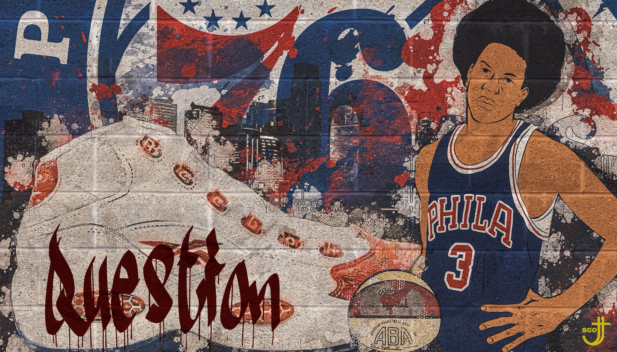 Allen Iverson Retro Sixers (Home & Away) – Jersey Crate