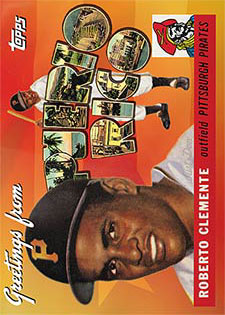 Topps Project 2020 Card 341 - 1955 Roberto Clemente by Don C