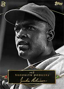 Topps Project 2020 377 Jackie Robinson by Ben Baller