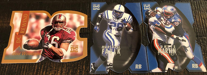 1998 Pro Line DC3 Football Box Break and Breakdown