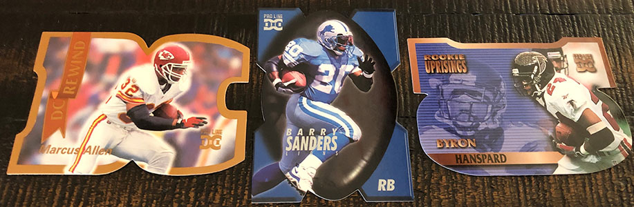 1998 Pro Line DC3 Football Box Break and Breakdown