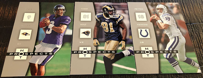 Buy Torry Holt Cards Online  Torry Holt Football Price Guide - Beckett