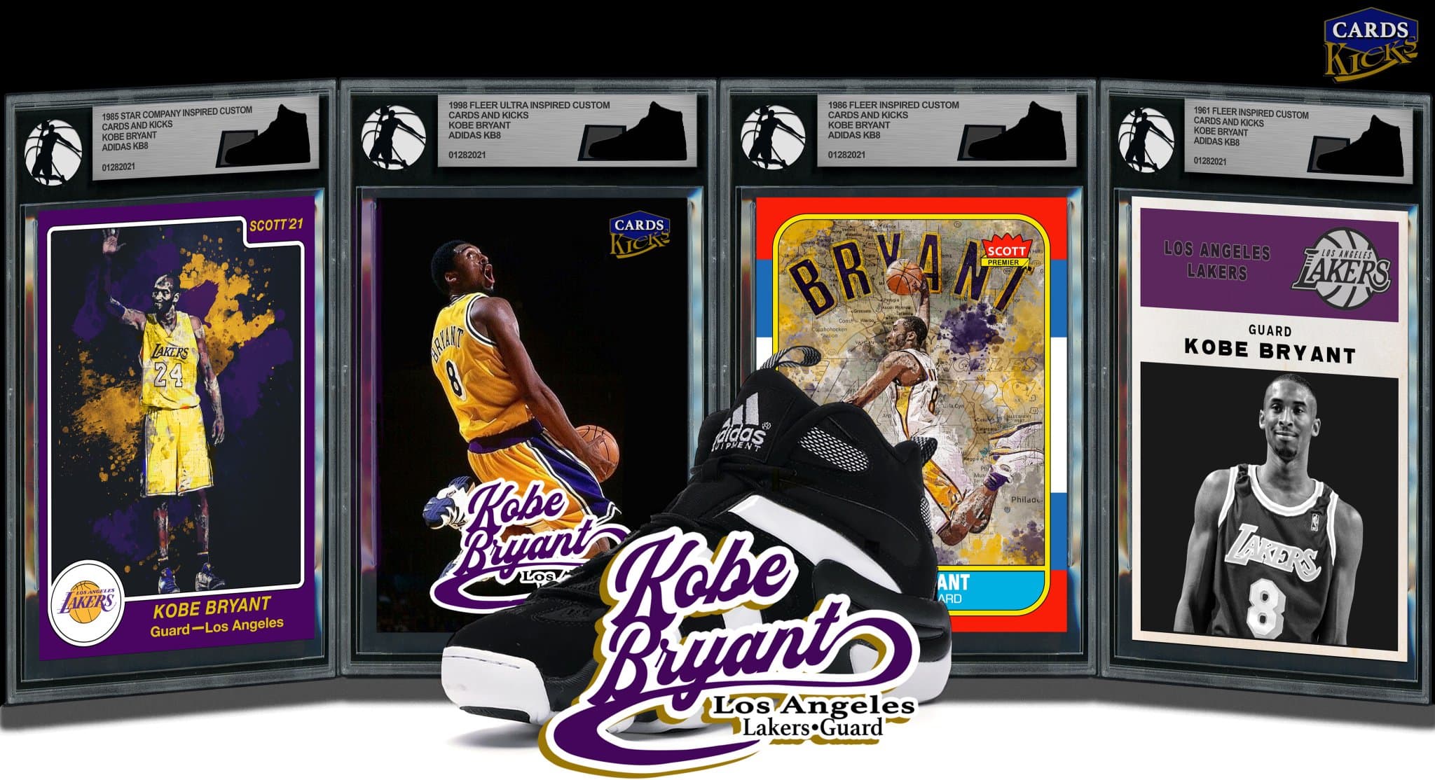 Lot Detail - 1998-99 Kobe Bryant Los Angeles Lakers Complete Warm