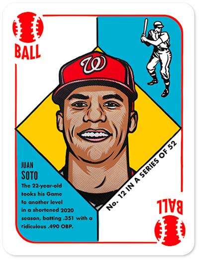 1951 Topps by Blake Jamieson Juan Soto