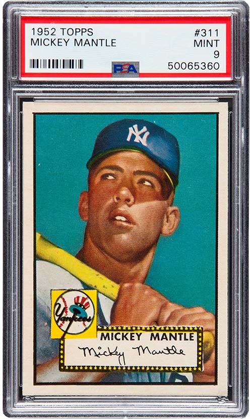 Rare Mickey Mantle card sells for record-breaking $5.2 million - CBS News