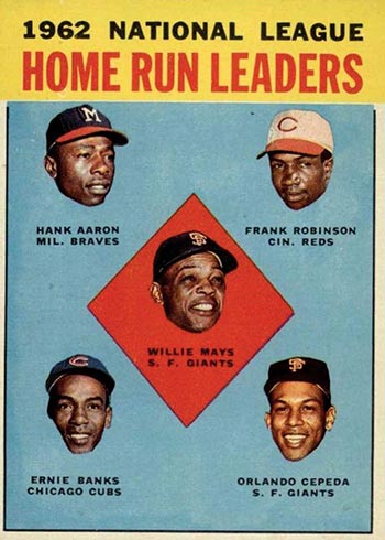 10 Most Important Hank Aaron Baseball Cards — PLUS a Couple of Surprises! –  Wax Pack Gods