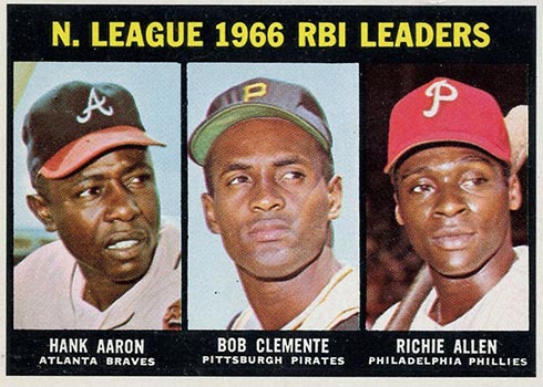 The Trading Card Database - 1967 Atlanta Braves Picture Pack B #NNO Hank  Aaron