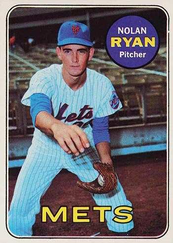 1969 FRANK RYAN TOPPS #140 BROWNS *G5421 - OPC Baseball.com