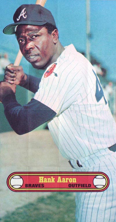 WHEN TOPPS HAD (BASE)BALLS!: 1970 IN-GAME ACTION: HANK AARON