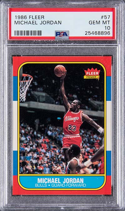 1986 fleer jordan