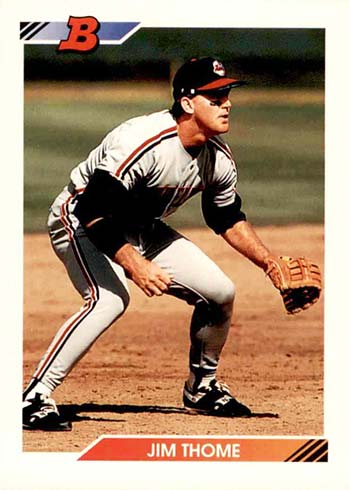  1992 Bowman Baseball Card #472 Chris Hoiles : Collectibles &  Fine Art