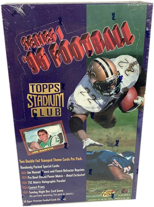 1996 Topps Stadium Club Baseball Series 1 Box