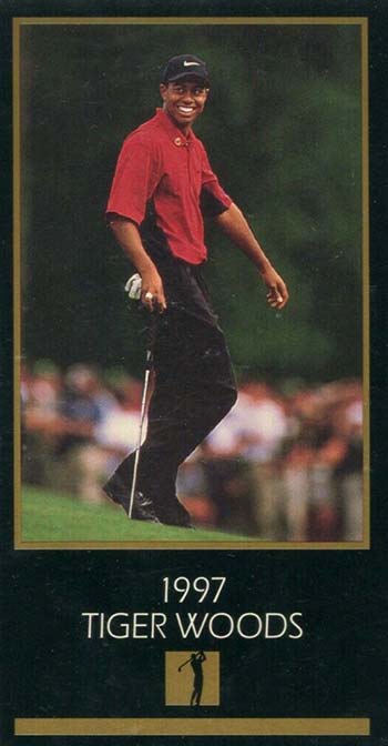 tiger woods tour card