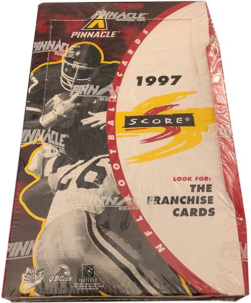 1997 Score Football Box