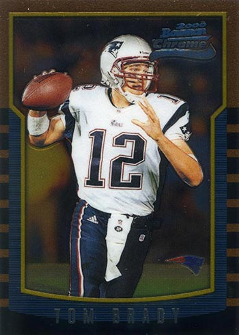 Best Tom Brady Rookie Card Picks - MoneyMade