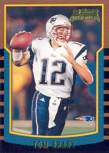 35 Best Tom Brady Rookie Card List - Price Guide & Values