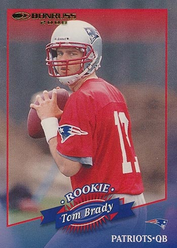 Most Valuable Tom Brady Rookie Card Rankings and Checklist