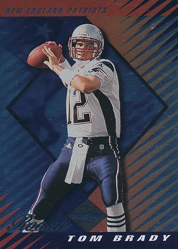 Most Valuable Tom Brady Rookie Card Rankings and Checklist