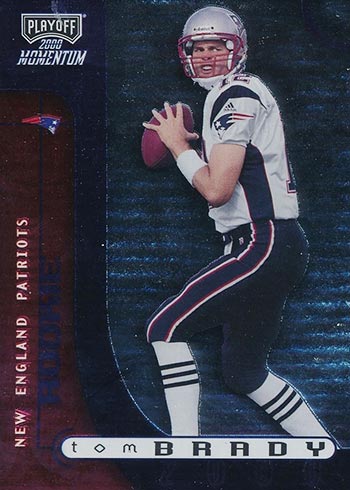 My Tom Brady Game Worn Jersey Collectors Card : r/Patriots