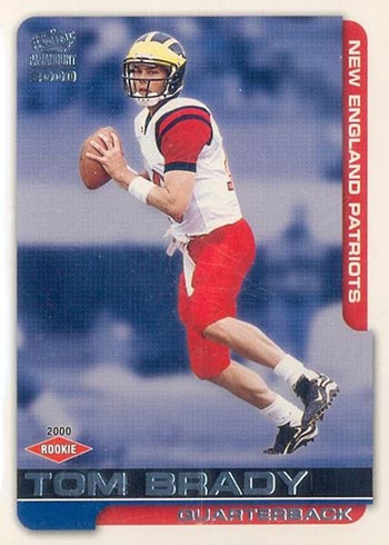 Tom Brady Rookie Autographs Guide, Gallery and Details