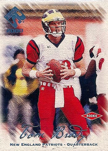 35 Best Tom Brady Rookie Card List - Price Guide & Values