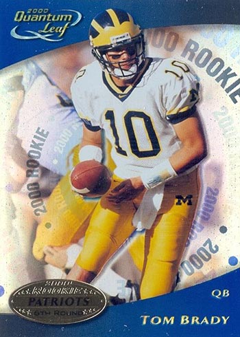 Tom Brady Rookie Card guide: Most expensive and valuable cards
