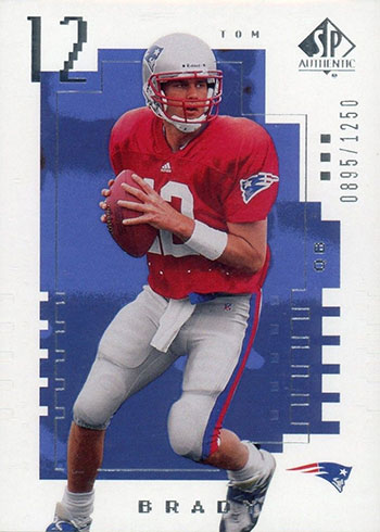 Most Valuable Tom Brady Rookie Card Rankings and Checklist