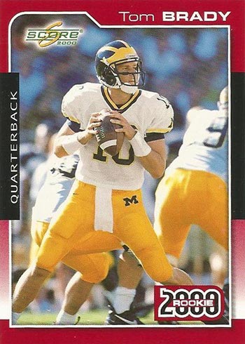 12 Most Valuable Tom Brady Rookie Cards - Old Sports Cards