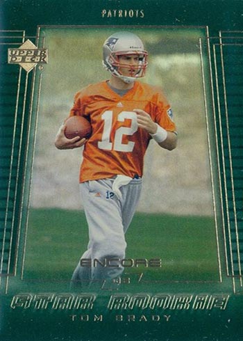 Best Tom Brady Rookie Card Picks - MoneyMade