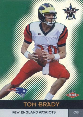 Tom Brady Rookie Cards Gallery, RC Checklist, Buy Cards, Hot List