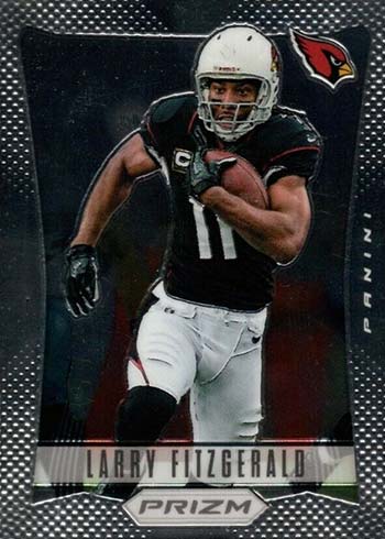 2015 Panini Prizm Draft Picks Football Larry Fitzgerald #65 Pitt Panthers