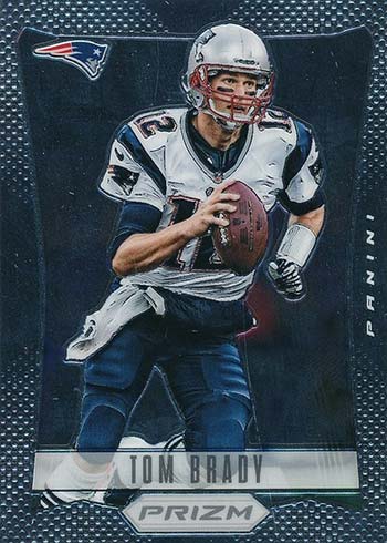 2012 Panini Prizm Football Tom Brady