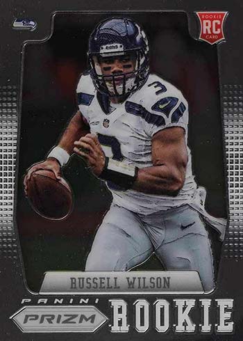 2012 Panini Prizm Football Russell WIlson Rookie Card