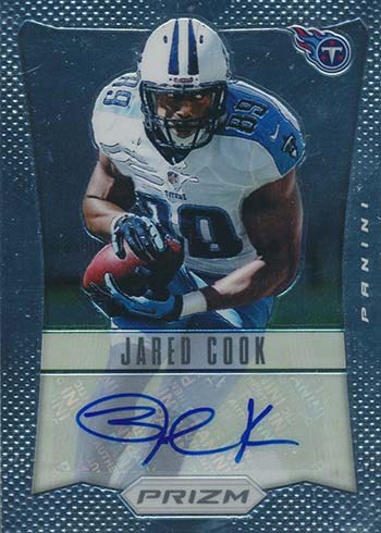 Jamell Fleming Autographed Football Card (Arizona Cardinals) 2012 Panini  Prizm No.266 Rookie