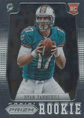 2012 Panini Prizm Football Ryan Tannehill Rookie Card