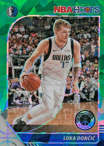 Cracked Ice Luka Doncic