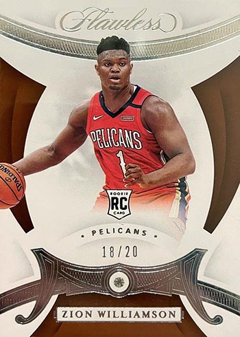 Zion Williamson Rookie Card Guide, Checklist and Other Early Cards