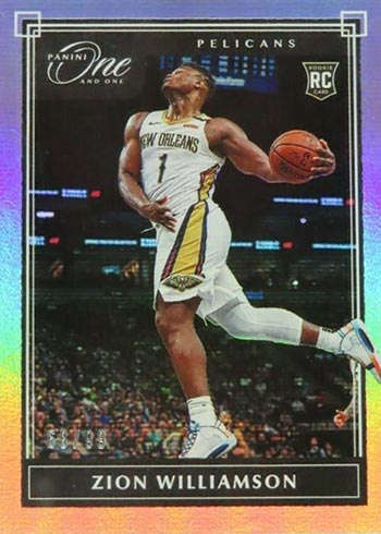 Zion Williamson Rookie Card Guide, Checklist and Other Early Cards