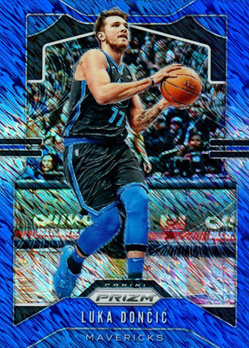 Blue Shimmer Luka Doncic