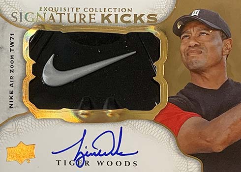 Top 12 Tiger Woods Cards and What Makes Them Legendary