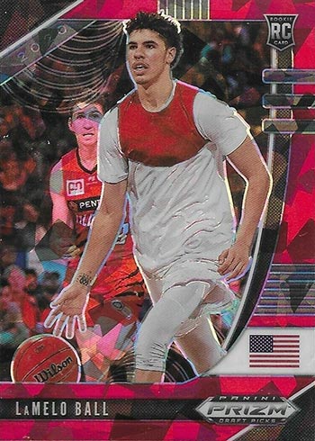 LaMelo Ball 2020-21 Panini Prizm Draft Picks Basketball Rookie #43 - 2020-21  - US