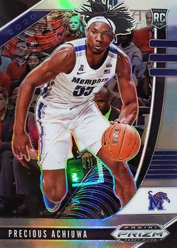 2021 Panini Prizm Draft Picks Collegiate Basketball Mega Box (Red Ice  Prizms) - 2021 - US