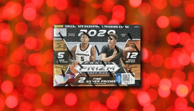 2020-21 Panini Prizm Draft Picks Basketball Blaster Box Breakdown ...